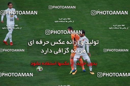 993910, Tehran, , جام حذفی فوتبال ایران, Eighth final, Khorramshahr Cup, Badran Tehran 1 v 2 Persepolis on 2017/12/15 at Azadi Stadium