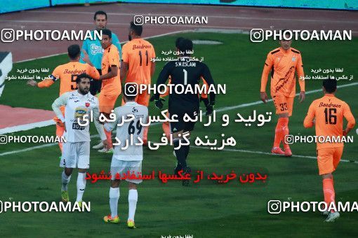 993894, Tehran, , جام حذفی فوتبال ایران, Eighth final, Khorramshahr Cup, Badran Tehran 1 v 2 Persepolis on 2017/12/15 at Azadi Stadium