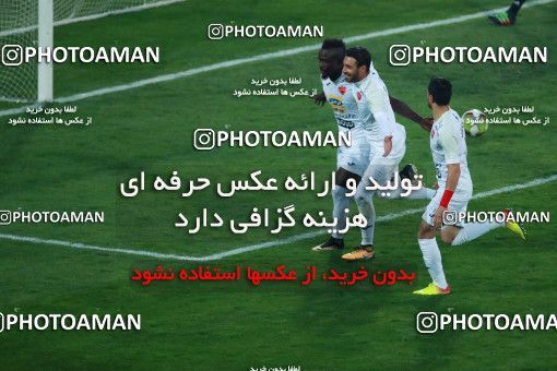 993609, Tehran, , جام حذفی فوتبال ایران, Eighth final, Khorramshahr Cup, Badran Tehran 1 v 2 Persepolis on 2017/12/15 at Azadi Stadium