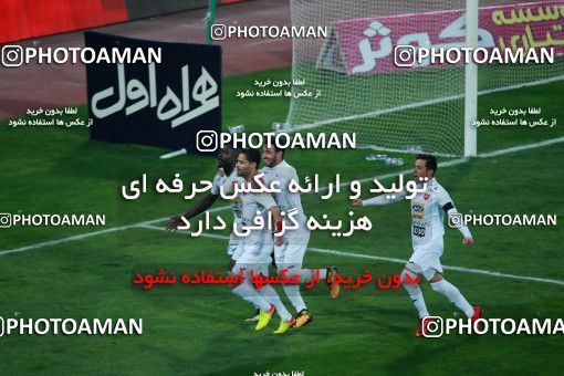 993561, Tehran, , جام حذفی فوتبال ایران, Eighth final, Khorramshahr Cup, Badran Tehran 1 v 2 Persepolis on 2017/12/15 at Azadi Stadium