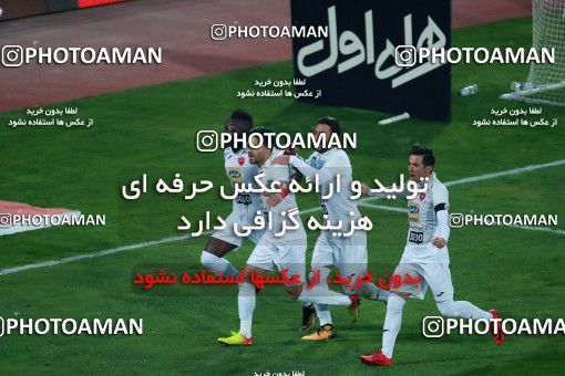 993442, Tehran, , جام حذفی فوتبال ایران, Eighth final, Khorramshahr Cup, Badran Tehran 1 v 2 Persepolis on 2017/12/15 at Azadi Stadium