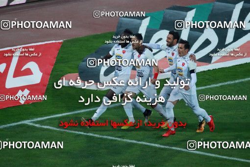 993959, Tehran, , جام حذفی فوتبال ایران, Eighth final, Khorramshahr Cup, Badran Tehran 1 v 2 Persepolis on 2017/12/15 at Azadi Stadium