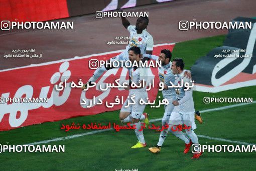 993547, Tehran, , جام حذفی فوتبال ایران, Eighth final, Khorramshahr Cup, Badran Tehran 1 v 2 Persepolis on 2017/12/15 at Azadi Stadium