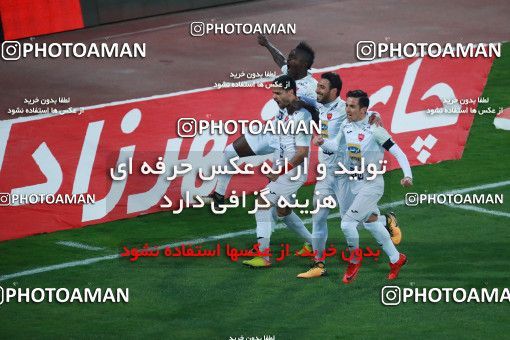 993541, Tehran, , جام حذفی فوتبال ایران, Eighth final, Khorramshahr Cup, Badran Tehran 1 v 2 Persepolis on 2017/12/15 at Azadi Stadium