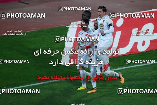 993624, Tehran, , جام حذفی فوتبال ایران, Eighth final, Khorramshahr Cup, Badran Tehran 1 v 2 Persepolis on 2017/12/15 at Azadi Stadium