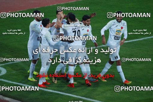 993628, Tehran, , جام حذفی فوتبال ایران, Eighth final, Khorramshahr Cup, Badran Tehran 1 v 2 Persepolis on 2017/12/15 at Azadi Stadium