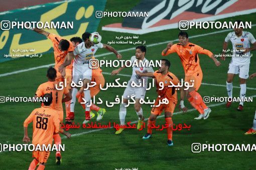 993738, Tehran, , جام حذفی فوتبال ایران, Eighth final, Khorramshahr Cup, Badran Tehran 1 v 2 Persepolis on 2017/12/15 at Azadi Stadium