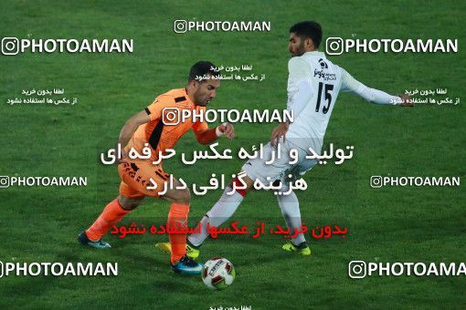 994010, Tehran, , جام حذفی فوتبال ایران, Eighth final, Khorramshahr Cup, Badran Tehran 1 v 2 Persepolis on 2017/12/15 at Azadi Stadium