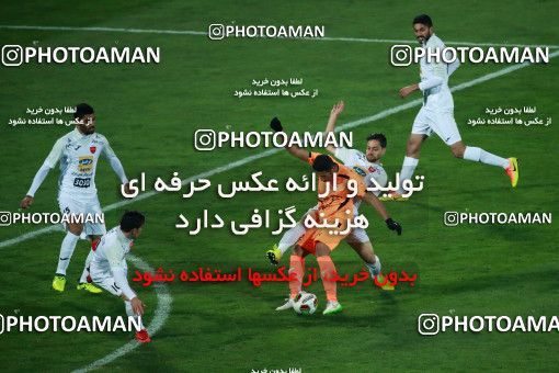 993852, Tehran, , جام حذفی فوتبال ایران, Eighth final, Khorramshahr Cup, Badran Tehran 1 v 2 Persepolis on 2017/12/15 at Azadi Stadium