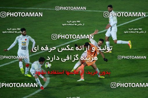 994059, Tehran, , جام حذفی فوتبال ایران, Eighth final, Khorramshahr Cup, Badran Tehran 1 v 2 Persepolis on 2017/12/15 at Azadi Stadium