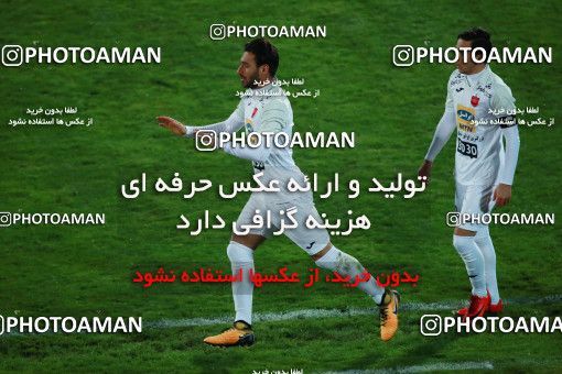 993786, Tehran, , جام حذفی فوتبال ایران, Eighth final, Khorramshahr Cup, Badran Tehran 1 v 2 Persepolis on 2017/12/15 at Azadi Stadium