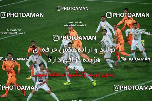 993286, Tehran, , جام حذفی فوتبال ایران, Eighth final, Khorramshahr Cup, Badran Tehran 1 v 2 Persepolis on 2017/12/15 at Azadi Stadium