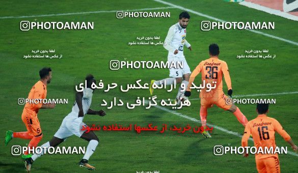 993491, Tehran, , جام حذفی فوتبال ایران, Eighth final, Khorramshahr Cup, Badran Tehran 1 v 2 Persepolis on 2017/12/15 at Azadi Stadium