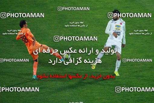 993108, Tehran, , جام حذفی فوتبال ایران, Eighth final, Khorramshahr Cup, Badran Tehran 1 v 2 Persepolis on 2017/12/15 at Azadi Stadium