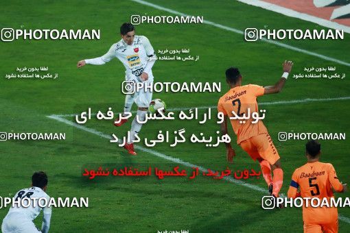 993522, Tehran, , جام حذفی فوتبال ایران, Eighth final, Khorramshahr Cup, Badran Tehran 1 v 2 Persepolis on 2017/12/15 at Azadi Stadium