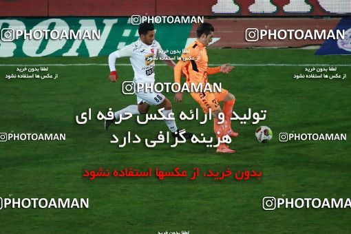 993452, Tehran, , جام حذفی فوتبال ایران, Eighth final, Khorramshahr Cup, Badran Tehran 1 v 2 Persepolis on 2017/12/15 at Azadi Stadium