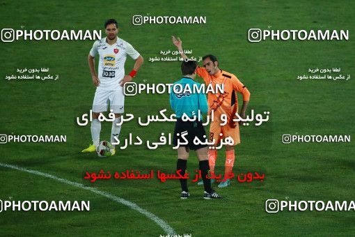 993525, Tehran, , جام حذفی فوتبال ایران, Eighth final, Khorramshahr Cup, Badran Tehran 1 v 2 Persepolis on 2017/12/15 at Azadi Stadium