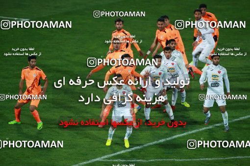993606, Tehran, , جام حذفی فوتبال ایران, Eighth final, Khorramshahr Cup, Badran Tehran 1 v 2 Persepolis on 2017/12/15 at Azadi Stadium