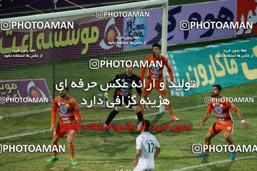 973173, Tehran, [*parameter:4*], لیگ برتر فوتبال ایران، Persian Gulf Cup، Week 16، Second Leg، Saipa 1 v 1 Sepahan on 2017/12/22 at Shahid Dastgerdi Stadium