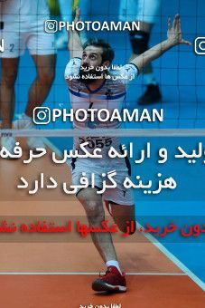 973632, Tehran, Iran, Iran Volleyball Super League، Shahid Hojaji Cup، 2017-18 season، First Leg، Week 9، Paykan 3 v ۰ Khatam Ardakan on 2017/11/26 at Volleyball House of Tehran