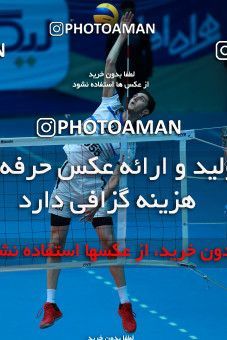 973798, Tehran, Iran, Iran Volleyball Super League، Shahid Hojaji Cup، 2017-18 season، First Leg، Week 9، Paykan 3 v ۰ Khatam Ardakan on 2017/11/26 at Volleyball House of Tehran