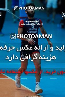 973904, Tehran, Iran, Iran Volleyball Super League، Shahid Hojaji Cup، 2017-18 season، First Leg، Week 9، Paykan 3 v ۰ Khatam Ardakan on 2017/11/26 at Volleyball House of Tehran