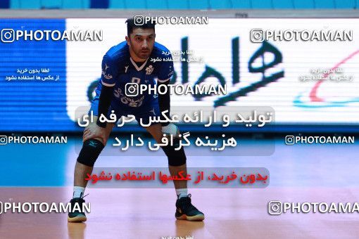 973736, Tehran, Iran, Iran Volleyball Super League، Shahid Hojaji Cup، 2017-18 season، First Leg، Week 9، Paykan 3 v ۰ Khatam Ardakan on 2017/11/26 at Volleyball House of Tehran