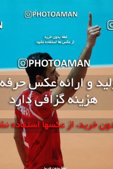 974058, Tehran, Iran, Iran Volleyball Super League، Shahid Hojaji Cup، 2017-18 season، First Leg، Week 10، Sarmayeh Bank 3 v ۰ Shahrdari Tabriz on 2017/11/29 at Azadi Indoor Stadium