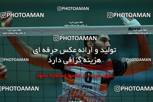 974546, Tehran, Iran, Iran Volleyball Super League، Shahid Hojaji Cup، 2017-18 season، First Leg، Week 10، Sarmayeh Bank 3 v ۰ Shahrdari Tabriz on 2017/11/29 at Azadi Indoor Stadium