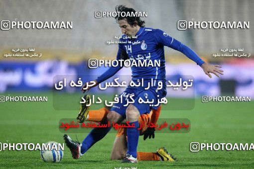 963967, Tehran, [*parameter:4*], لیگ برتر فوتبال ایران، Persian Gulf Cup، Week 12، First Leg، Esteghlal 1 v 0 Mes Sarcheshmeh on 2011/10/30 at Azadi Stadium