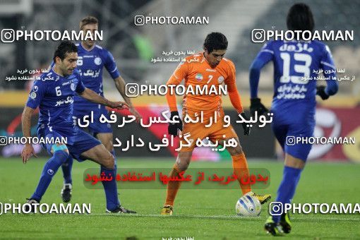 963926, Tehran, [*parameter:4*], لیگ برتر فوتبال ایران، Persian Gulf Cup، Week 12، First Leg، Esteghlal 1 v 0 Mes Sarcheshmeh on 2011/10/30 at Azadi Stadium