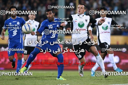 964335, Tehran, [*parameter:4*], لیگ برتر فوتبال ایران، Persian Gulf Cup، Week 14، First Leg، Esteghlal 3 v 2 Shahin Boushehr on 2011/11/24 at Azadi Stadium
