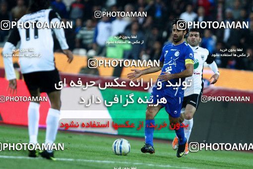 1047909, Tehran, [*parameter:4*], لیگ برتر فوتبال ایران، Persian Gulf Cup، Week 14، First Leg، Esteghlal 3 v 2 Shahin Boushehr on 2011/11/24 at Azadi Stadium