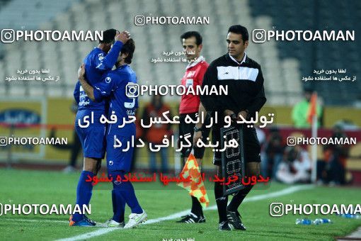 1047910, Tehran, [*parameter:4*], لیگ برتر فوتبال ایران، Persian Gulf Cup، Week 14، First Leg، Esteghlal 3 v 2 Shahin Boushehr on 2011/11/24 at Azadi Stadium