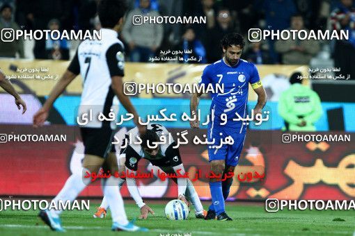 1047881, Tehran, [*parameter:4*], لیگ برتر فوتبال ایران، Persian Gulf Cup، Week 14، First Leg، Esteghlal 3 v 2 Shahin Boushehr on 2011/11/24 at Azadi Stadium