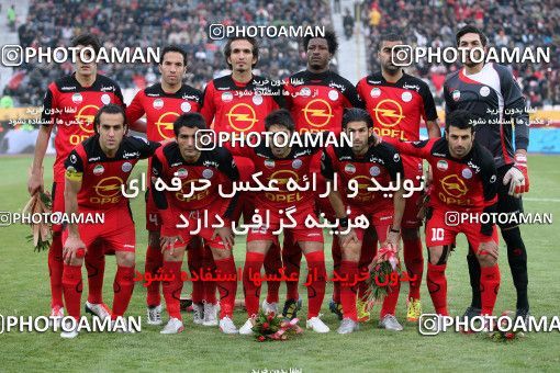 965241, Tehran, [*parameter:4*], لیگ برتر فوتبال ایران، Persian Gulf Cup، Week 16، First Leg، Rah Ahan 1 v 1 Persepolis on 2011/12/15 at Azadi Stadium