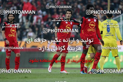 965224, Tehran, [*parameter:4*], لیگ برتر فوتبال ایران، Persian Gulf Cup، Week 16، First Leg، Rah Ahan 1 v 1 Persepolis on 2011/12/15 at Azadi Stadium