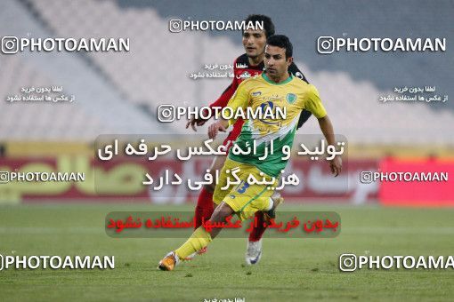 965182, Tehran, [*parameter:4*], لیگ برتر فوتبال ایران، Persian Gulf Cup، Week 16، First Leg، Rah Ahan 1 v 1 Persepolis on 2011/12/15 at Azadi Stadium