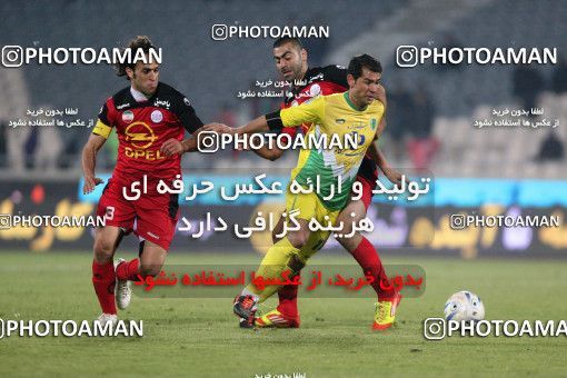 965275, Tehran, [*parameter:4*], لیگ برتر فوتبال ایران، Persian Gulf Cup، Week 16، First Leg، Rah Ahan 1 v 1 Persepolis on 2011/12/15 at Azadi Stadium