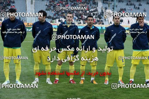 965143, Tehran, [*parameter:4*], لیگ برتر فوتبال ایران، Persian Gulf Cup، Week 16، First Leg، Rah Ahan 1 v 1 Persepolis on 2011/12/15 at Azadi Stadium