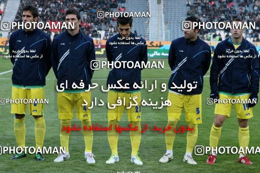 965124, Tehran, [*parameter:4*], لیگ برتر فوتبال ایران، Persian Gulf Cup، Week 16، First Leg، Rah Ahan 1 v 1 Persepolis on 2011/12/15 at Azadi Stadium