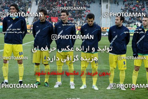 965091, Tehran, [*parameter:4*], لیگ برتر فوتبال ایران، Persian Gulf Cup، Week 16، First Leg، Rah Ahan 1 v 1 Persepolis on 2011/12/15 at Azadi Stadium
