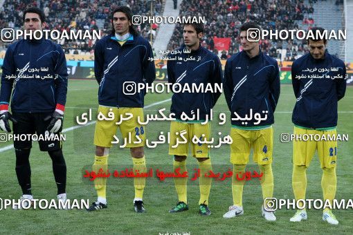 965119, Tehran, [*parameter:4*], لیگ برتر فوتبال ایران، Persian Gulf Cup، Week 16، First Leg، Rah Ahan 1 v 1 Persepolis on 2011/12/15 at Azadi Stadium