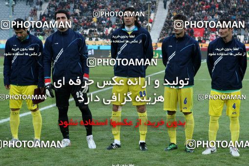 965104, Tehran, [*parameter:4*], لیگ برتر فوتبال ایران، Persian Gulf Cup، Week 16، First Leg، Rah Ahan 1 v 1 Persepolis on 2011/12/15 at Azadi Stadium