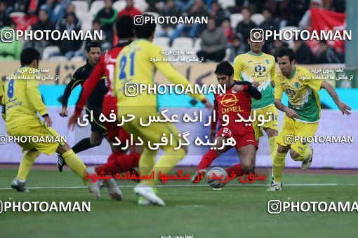 965111, Tehran, [*parameter:4*], لیگ برتر فوتبال ایران، Persian Gulf Cup، Week 16، First Leg، Rah Ahan 1 v 1 Persepolis on 2011/12/15 at Azadi Stadium
