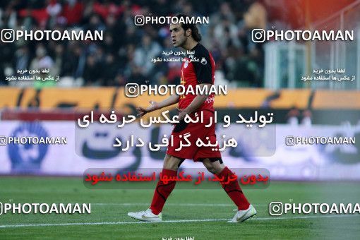 965138, Tehran, [*parameter:4*], لیگ برتر فوتبال ایران، Persian Gulf Cup، Week 16، First Leg، Rah Ahan 1 v 1 Persepolis on 2011/12/15 at Azadi Stadium