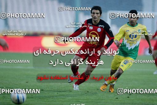 965117, Tehran, [*parameter:4*], لیگ برتر فوتبال ایران، Persian Gulf Cup، Week 16، First Leg، Rah Ahan 1 v 1 Persepolis on 2011/12/15 at Azadi Stadium