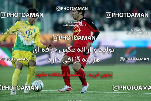 965118, Tehran, [*parameter:4*], لیگ برتر فوتبال ایران، Persian Gulf Cup، Week 16، First Leg، Rah Ahan 1 v 1 Persepolis on 2011/12/15 at Azadi Stadium
