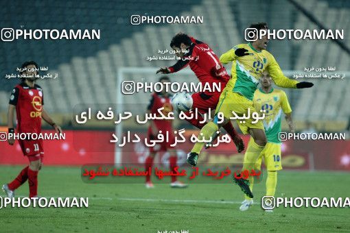 965102, Tehran, [*parameter:4*], لیگ برتر فوتبال ایران، Persian Gulf Cup، Week 16، First Leg، Rah Ahan 1 v 1 Persepolis on 2011/12/15 at Azadi Stadium