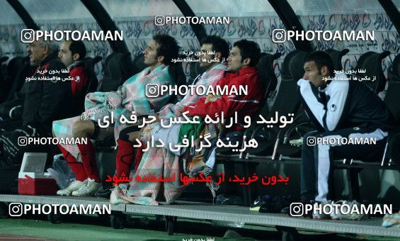 965108, Tehran, [*parameter:4*], لیگ برتر فوتبال ایران، Persian Gulf Cup، Week 16، First Leg، Rah Ahan 1 v 1 Persepolis on 2011/12/15 at Azadi Stadium